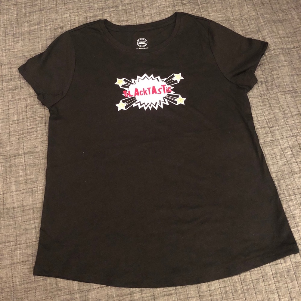 Blacktastic tee